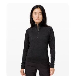 Lululemon engineered warmth 1/2 zip Pullover 6